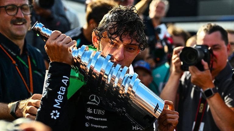 Den italienske føreren Kimi Antonelli leder Formula 1 før Zandvoort