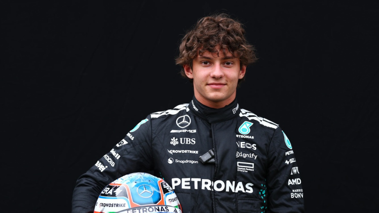 Kimi Antonelli rookie mövsümünü formalaşdıran təzyiqi təsvir edir