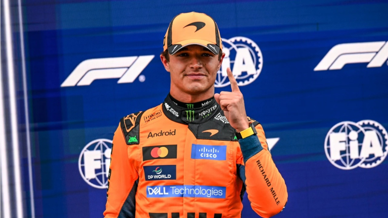 Lando Norris verlängert seinen McLaren-Vertrag bis 2030