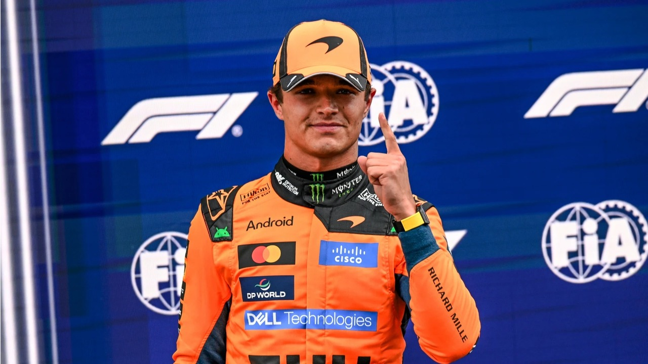 Lando Norris jatkaa McLaren-sopimustaan vuoteen 2030 asti