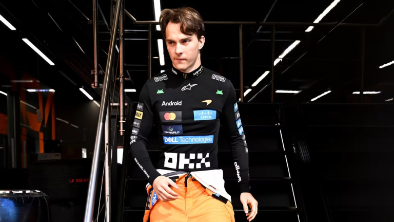 A McLaren elmagyarázza, miért lassítja Oscar Piastrit az alacsony tapadás