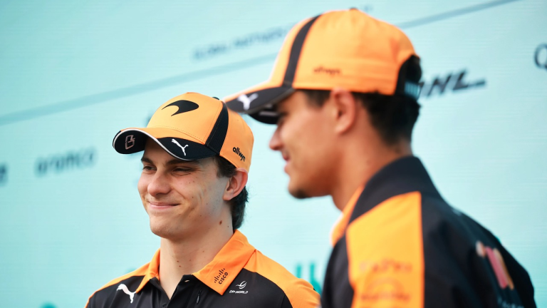 McLaren går inn i sommerpausen etter blandede resultater