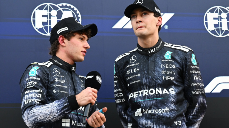 Mercedes подсчитывает очки, потерянные из-за проблем с надёжностью в 2026 году