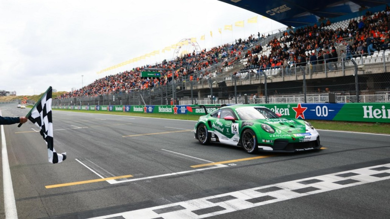 Пол Коопе завоюва победа в състезанието от Porsche Supercup в Зандвоорт