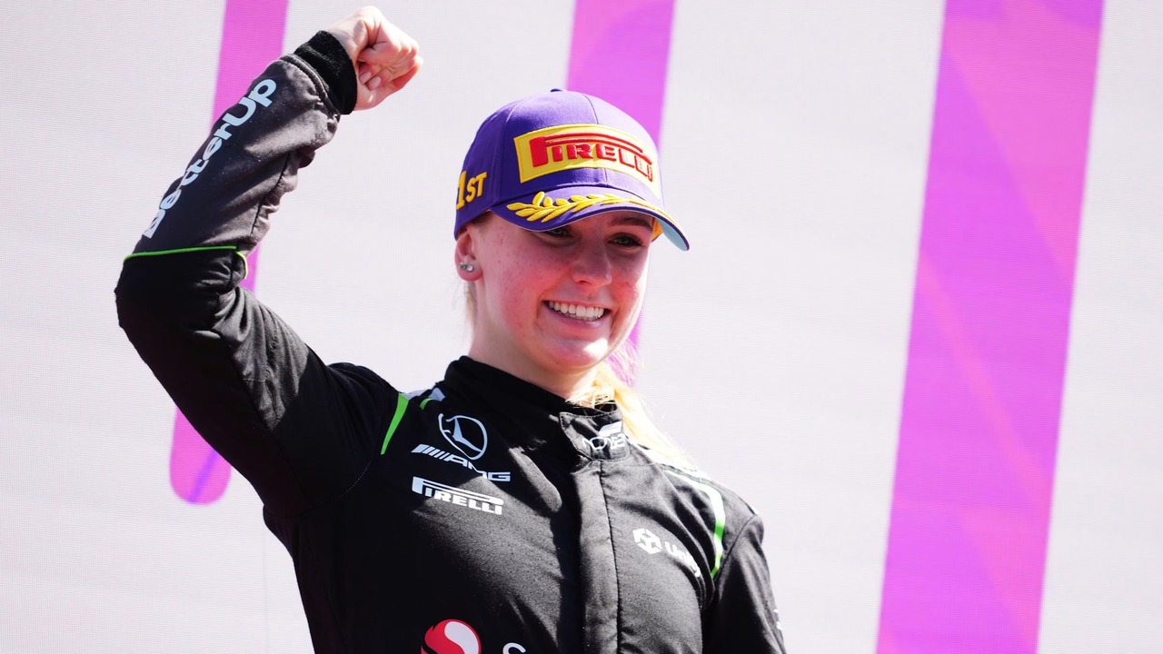 Payton Westcott feiert ihren ersten F1 Academy-Sieg