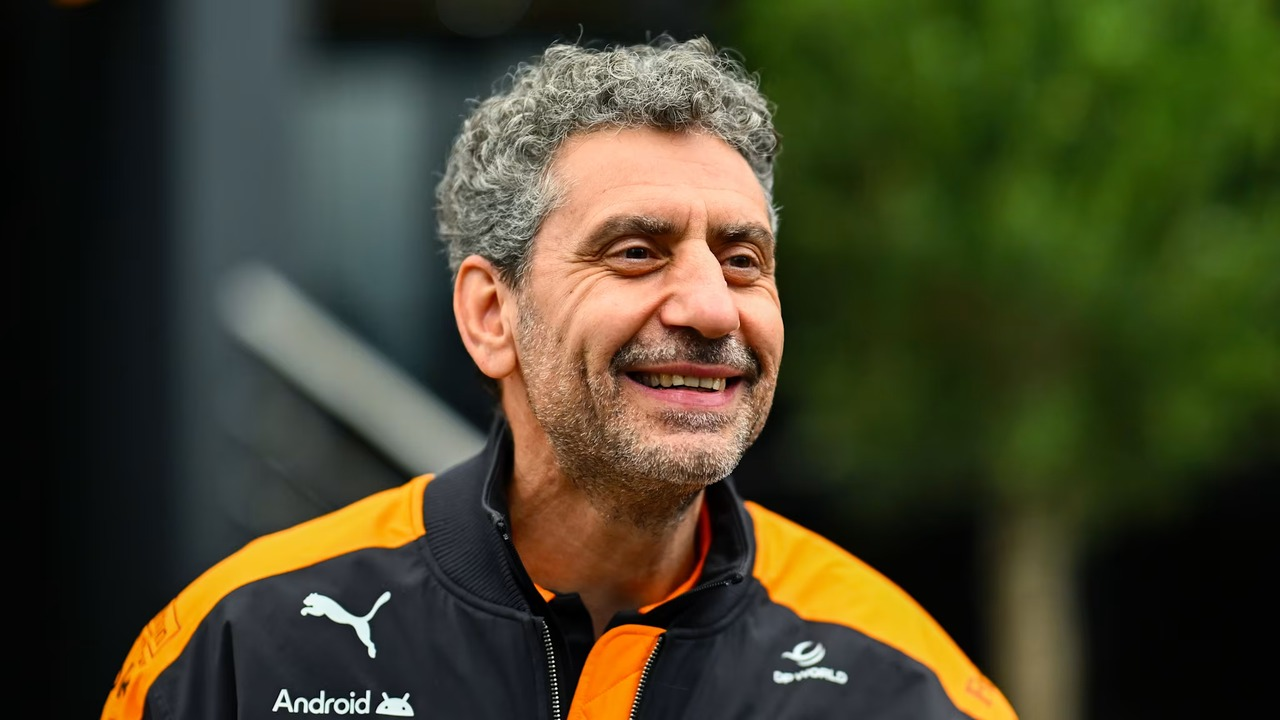 مدیر تیم McLaren آندره استلا پس از Dutch Grand Prix