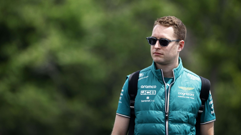 Stoffel Vandoorne forklarer sin reserve-rolle hos Aston Martin