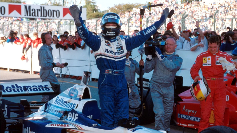 Williams çempionluq mövsümündən otuz il sonra FW18-i bərpa edib