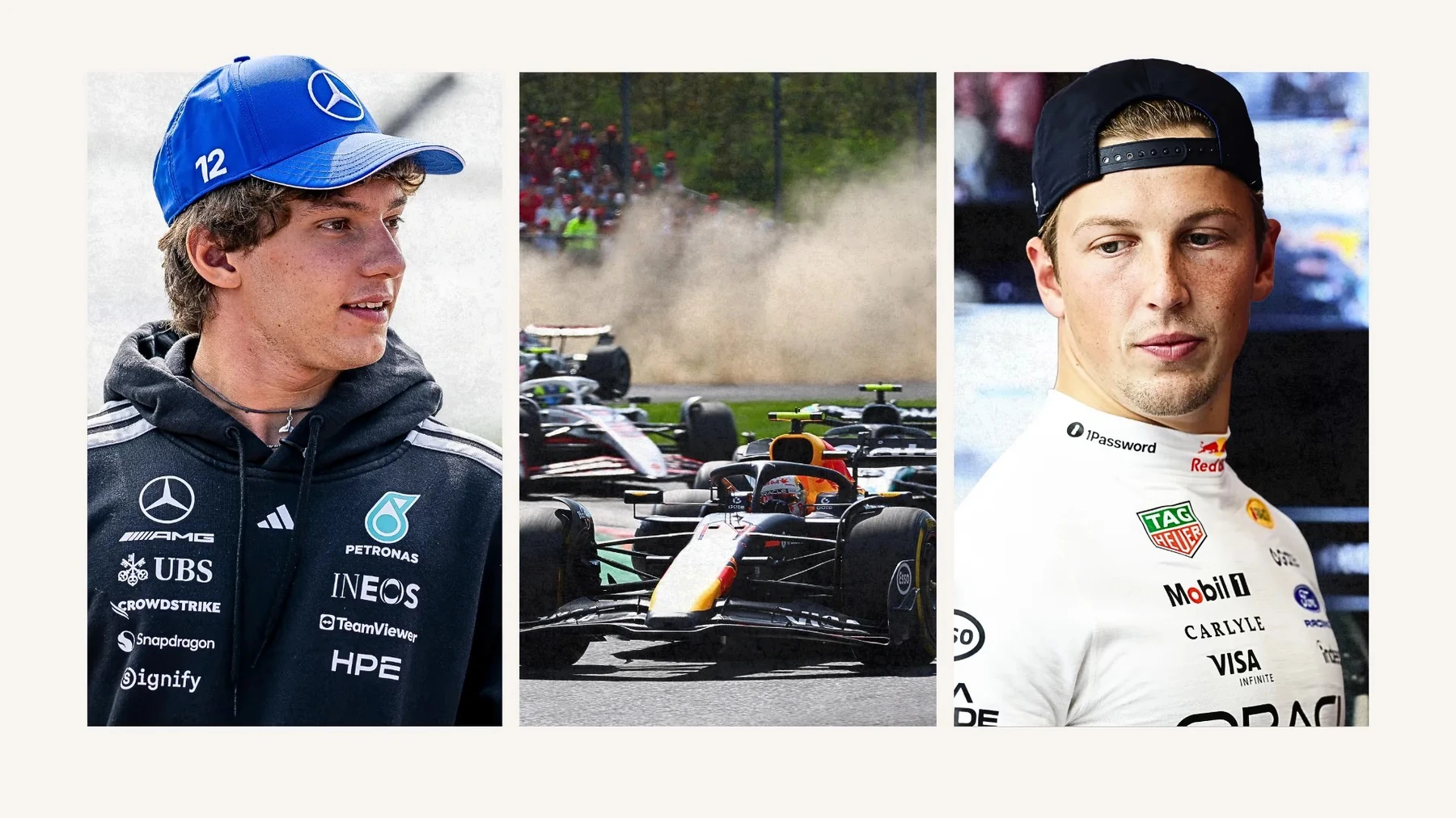 Supporting image for Antonelli starts at the back as Ferrari prepare for their home Italian Grand Prix