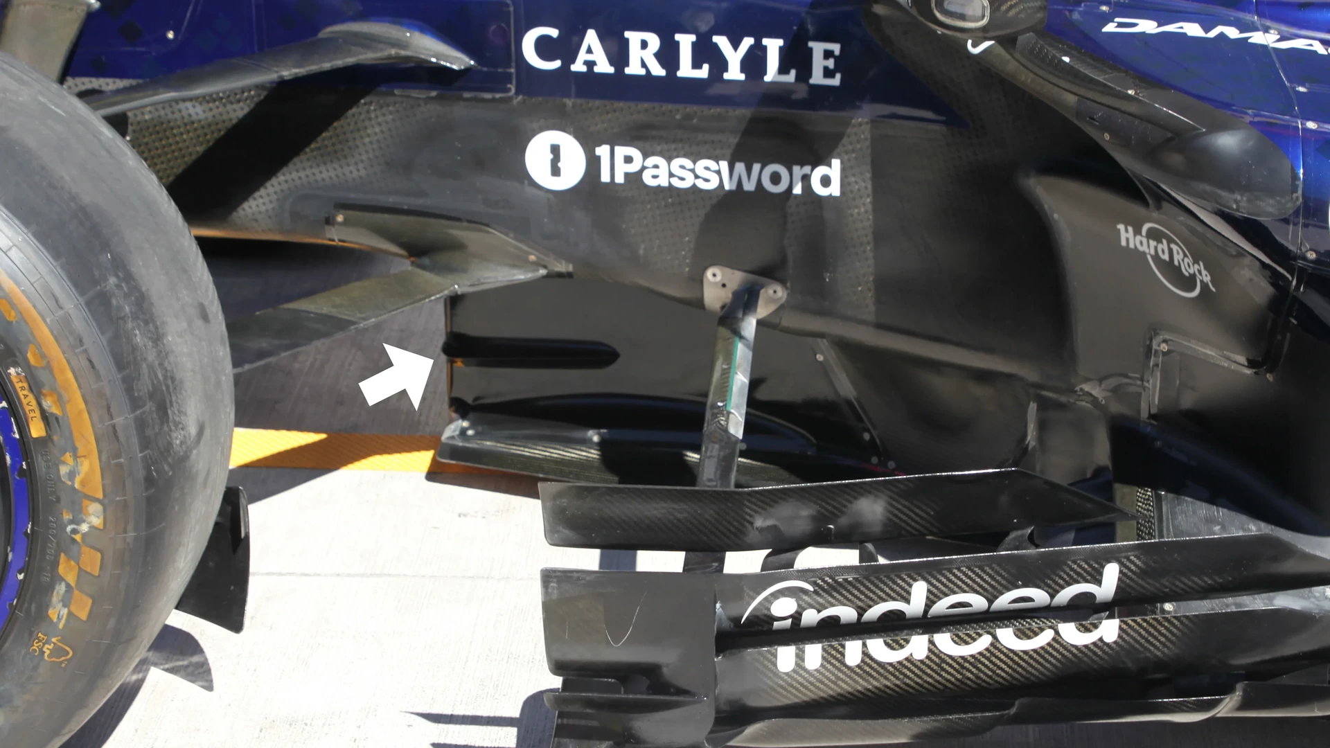 Red Bull erklärt, warum der RB22 bei Longruns an aerodynamischer Leistung verliert