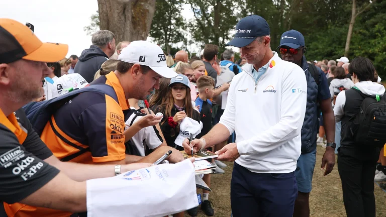 Justin Rose, McLaren의 작고 측정 가능한 이득 추구를 골프 준비에 도입하다