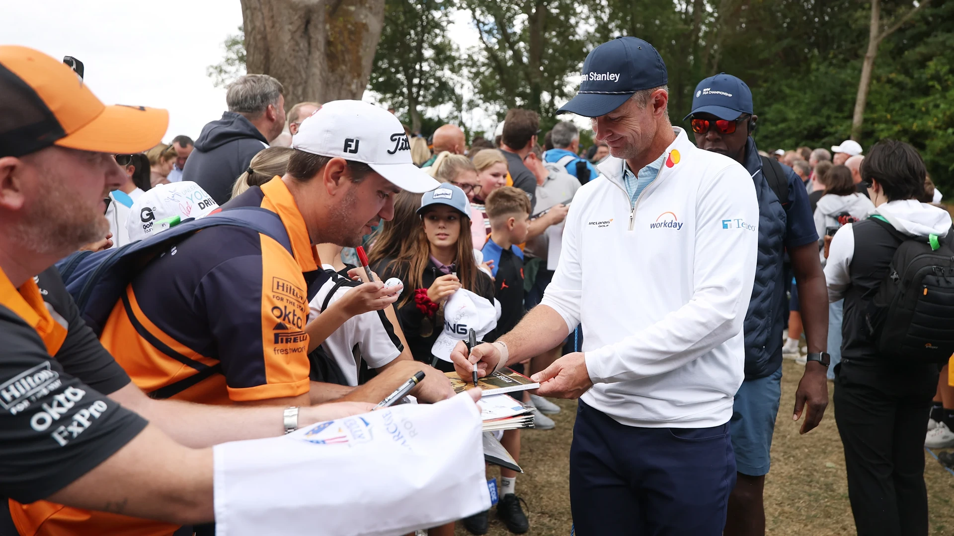 Justin Rose lleva la búsqueda de McLaren de pequeñas ganancias medibles a la preparación de golf