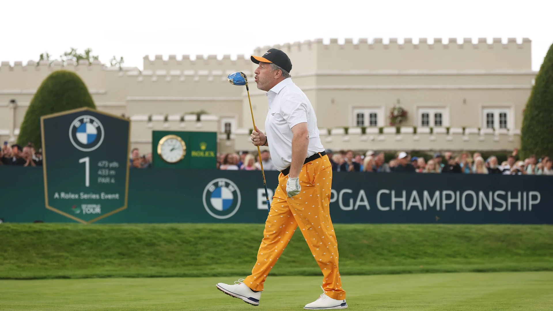 Justin Rose lleva la búsqueda de McLaren de pequeñas ganancias medibles a la preparación de golf