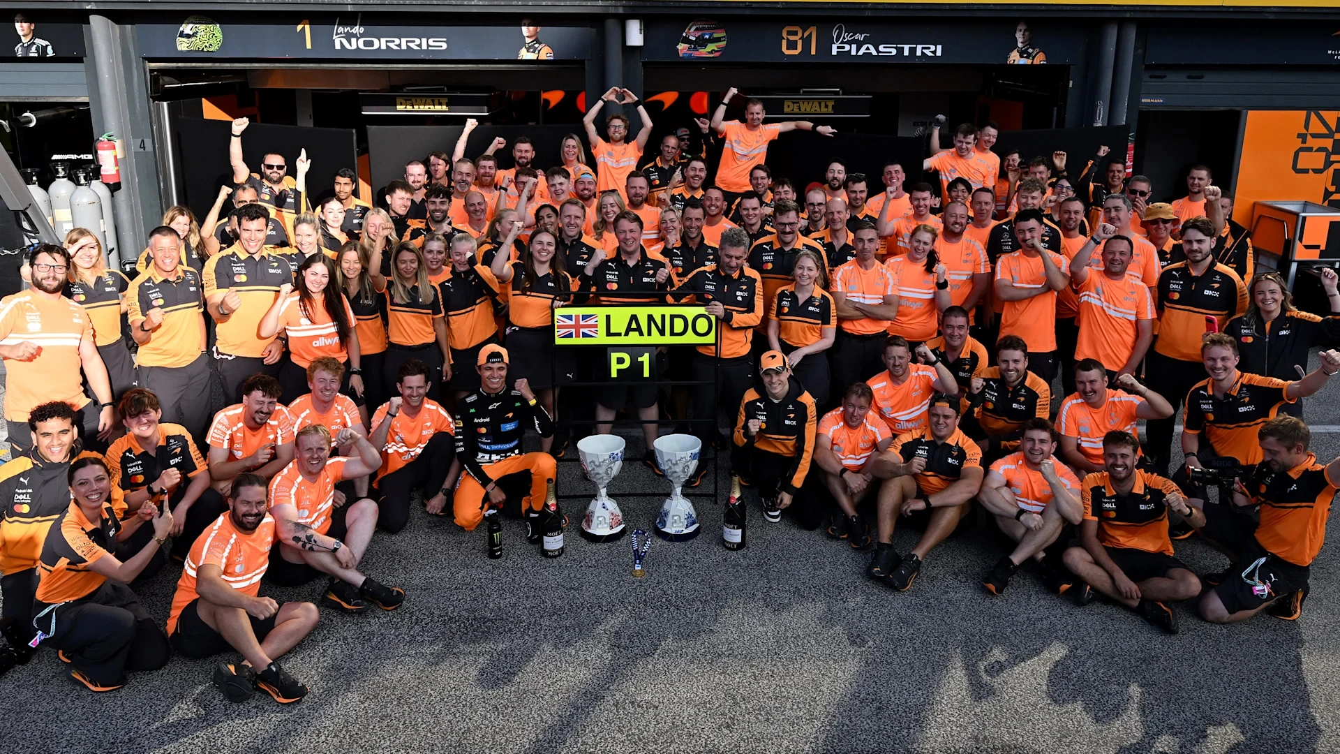 Lando Norris og Oscar Piastri står over for Bakus konflikt mellem topfart og kontrol