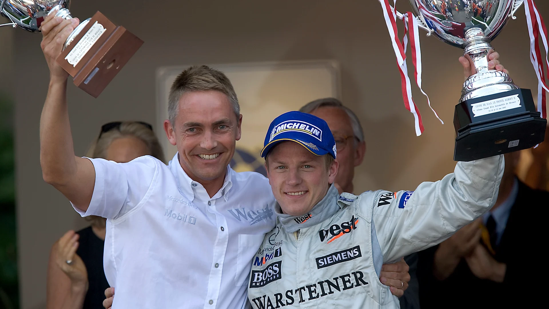 David Coulthards Star-Wars-Red Bull und Kimi Raikkonens Monaco-Sieg bleiben in der Formula-1-Geschichte verbunden