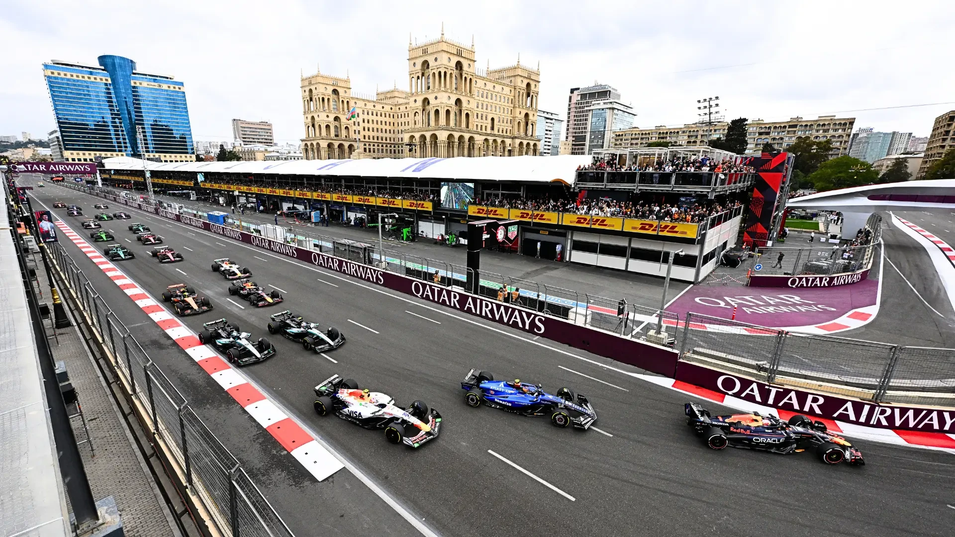 Baku's Saturday Grand Prix changes the usual Formula 1 weekend rhythm