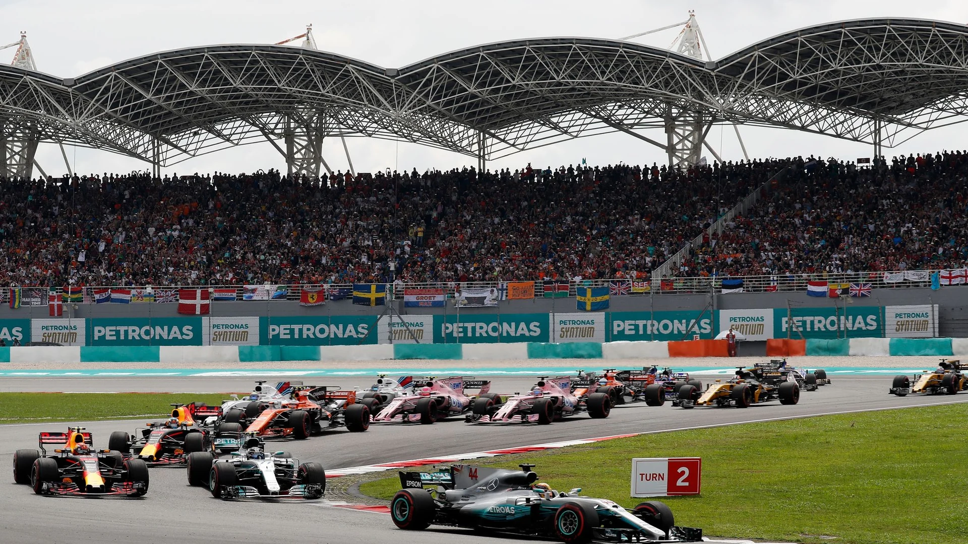 Sepang returns to Formula 1 as the 2026 Bahrain Grand Prix venue