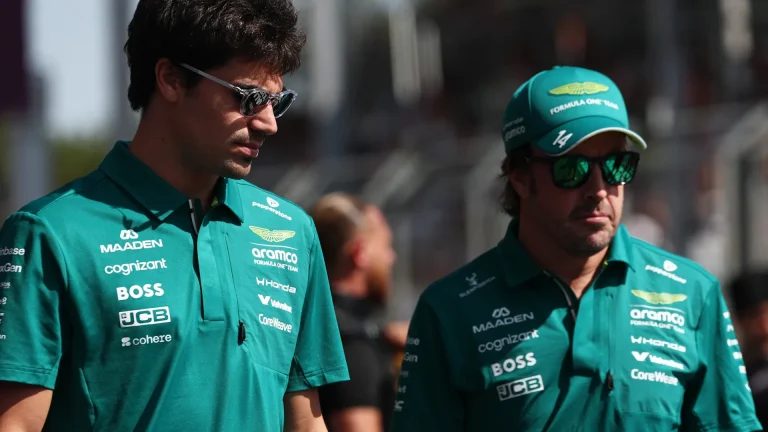 Aston Martin mantiene juntos a Fernando Alonso y Lance Stroll para la temporada 2027 de Fórmula 1