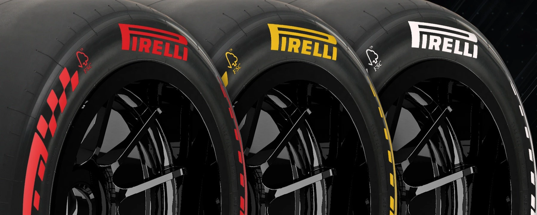 Unterstützendes Bild für Pirelli selects its softest tyre range for Formula 1's return to Monza