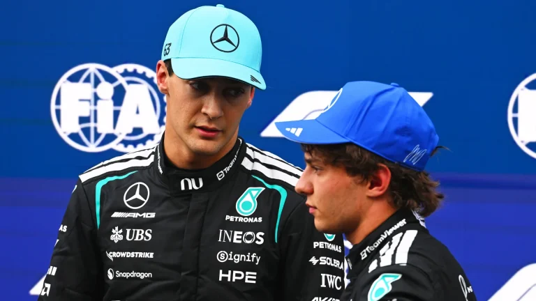 George Russell kommt mit Baku-Momentum in Sepang an, während Kimi Antonelli mit 66 Punkten führt