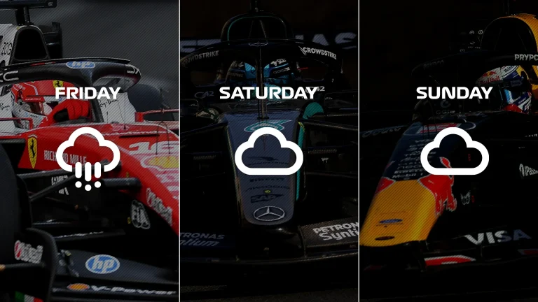 El calor, la humedad y la posible lluvia pondrán a prueba a todos los pilotos de Formula 1 en Sepang